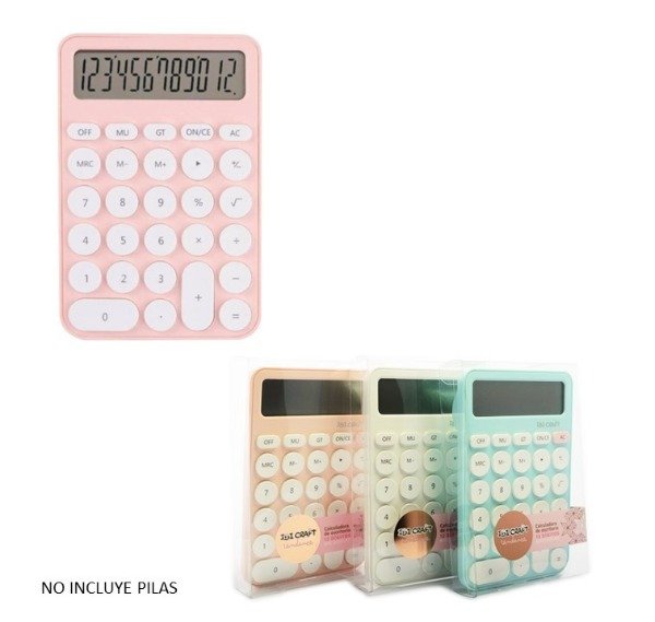 Producto - CALCULADORA IBI CRAFT 12 DIG. 73130 VERT.