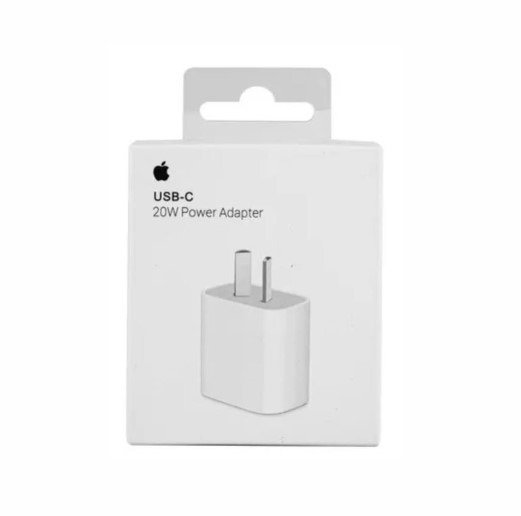 Producto - Cargador Apple Base de carga USB-C 20w Power adapter Iphone carga rápida
