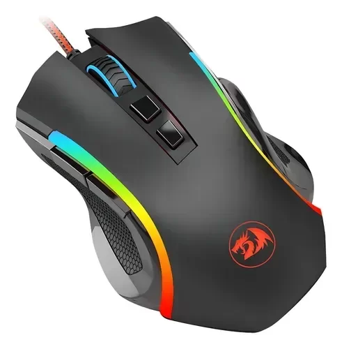 Producto - Mouse gamer de juego Redragon Griffin M607 negro