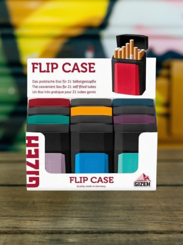 Producto - Cigarrera Gizhe Plastica - 1
