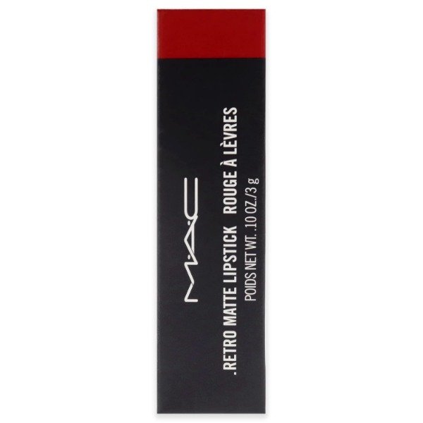 Producto - MAC Retro Matte Lipstick 3g Ruby Woo - 3