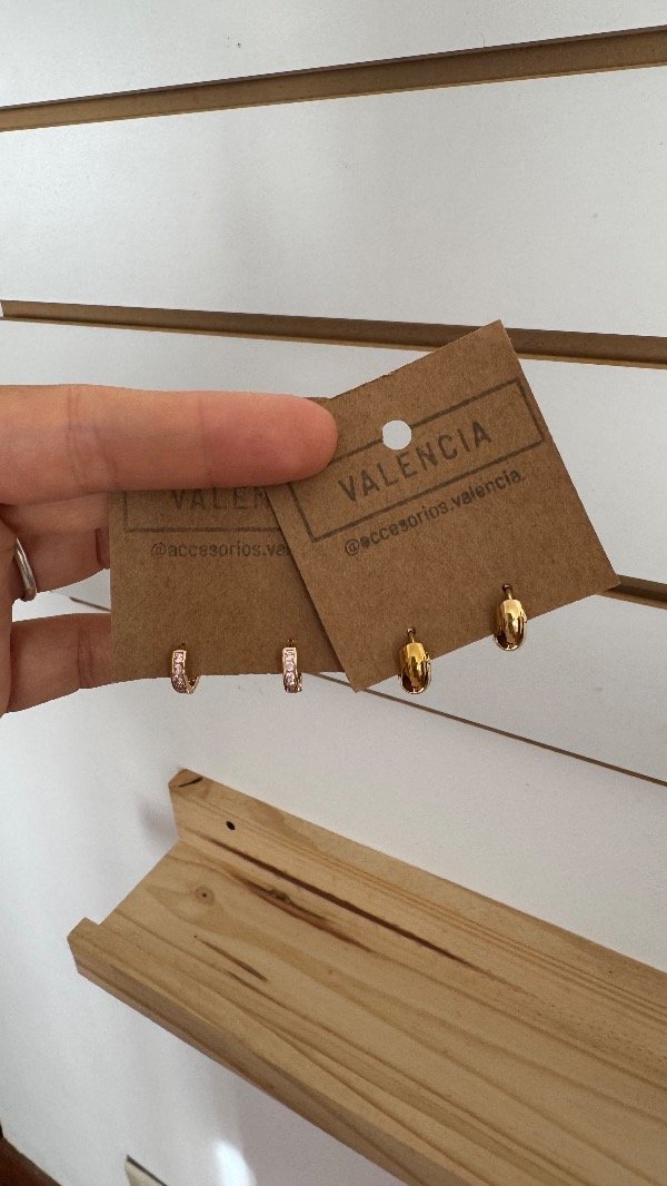 Producto - Pack x2 acero dorado chicos