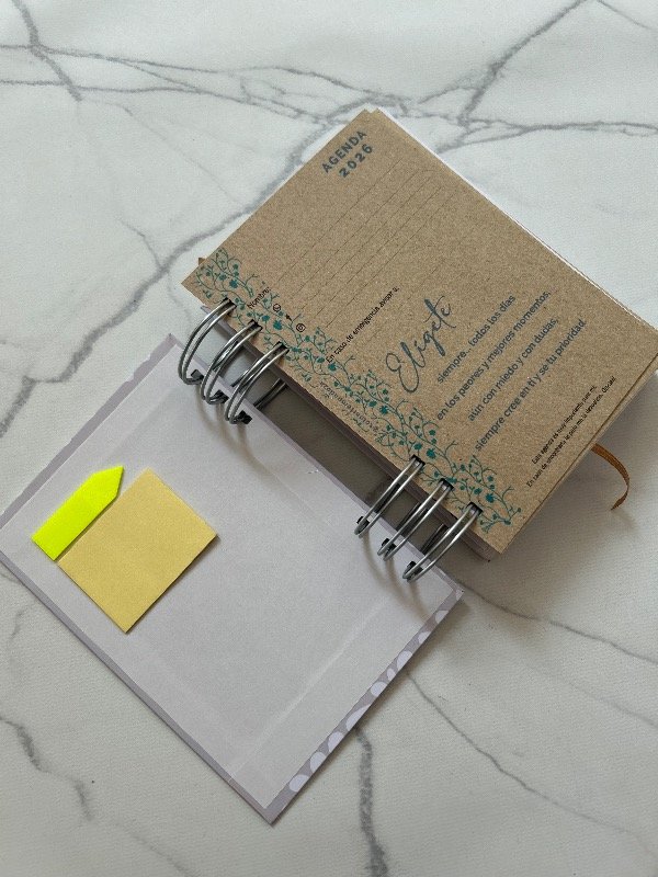 Producto - Agenda pocket diaria