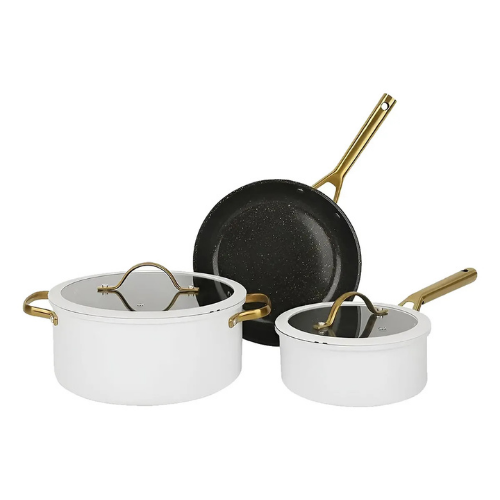 Producto - Batería de Cocina Premium Blanca