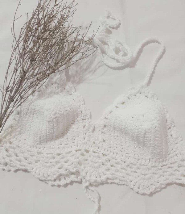 Producto - Top corpiño crochet con base - 0