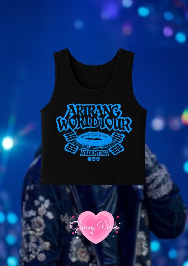 Producto - Tank Top Arirang La Plata Celeste - DTF