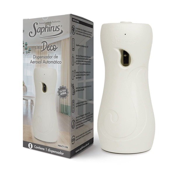 Producto - Aromatizador Analógico Blanco con Toque