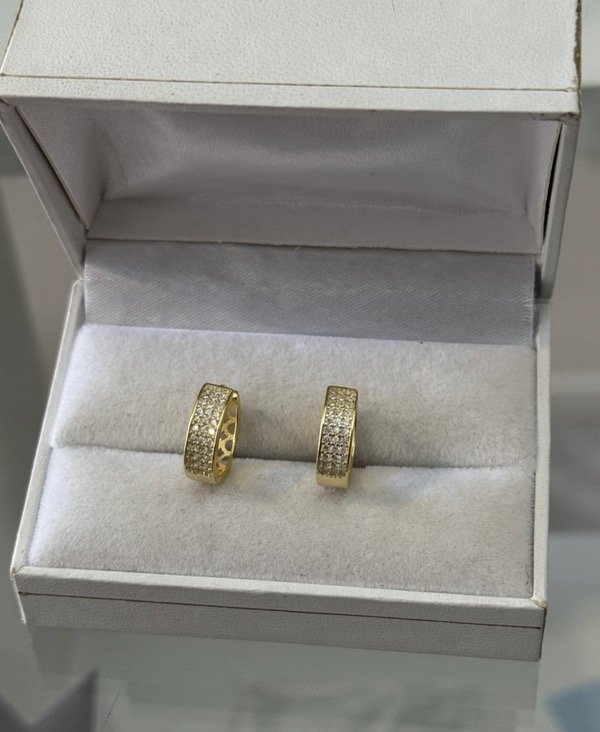 Producto - Argollas Fanny Plata 925 Gold