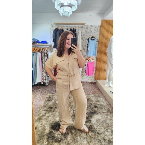 Producto - CAMISA SAFARI