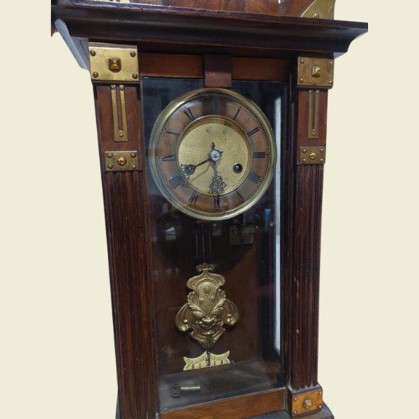 Producto - Reloj de pared de péndulo Art Nouveau - 1