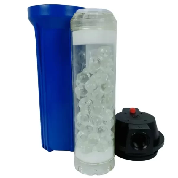 Producto - Pre filtro Anti Sarro azul de 10"