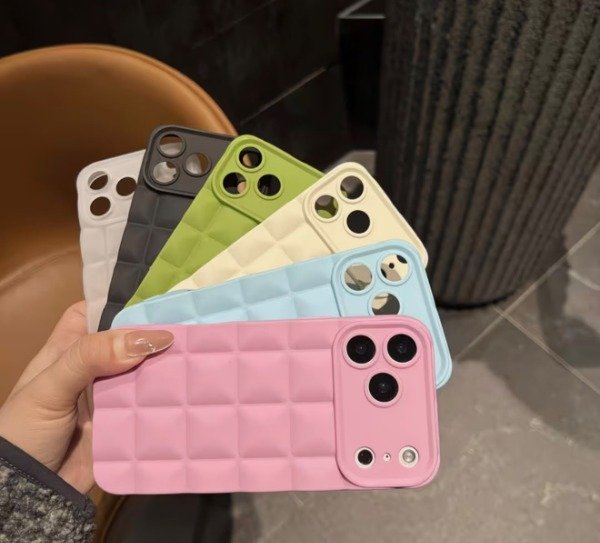 Producto - Case puffy square - 1