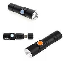 Producto - MINI LINTERNA USB C/ZOOM