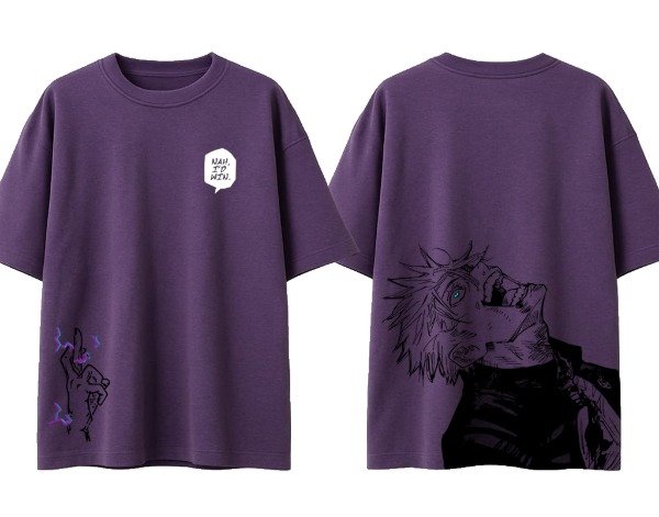 Producto - Remera Oversize - Gojo - 7