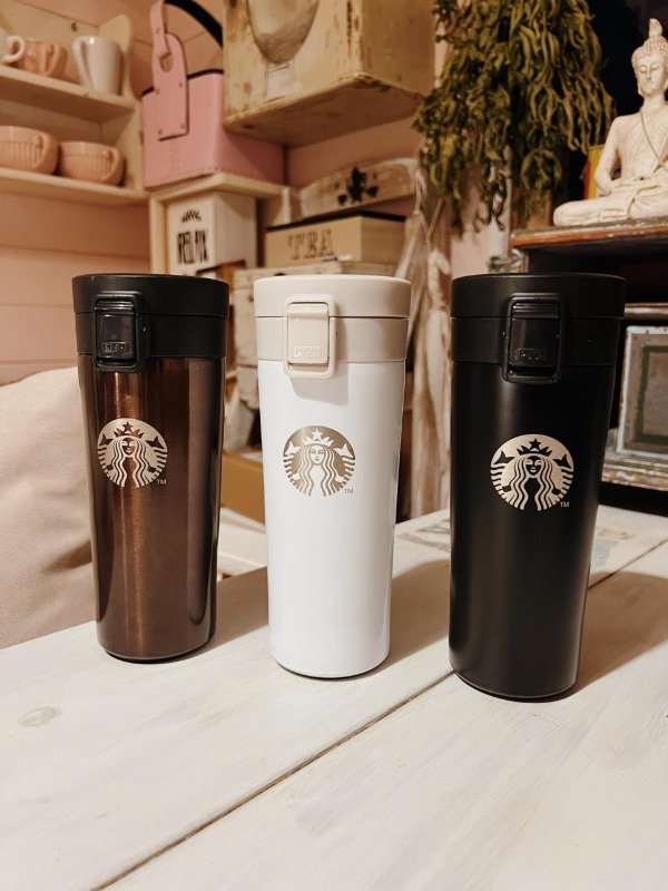 Producto - Vaso térmico de acero inoxidable con infusor