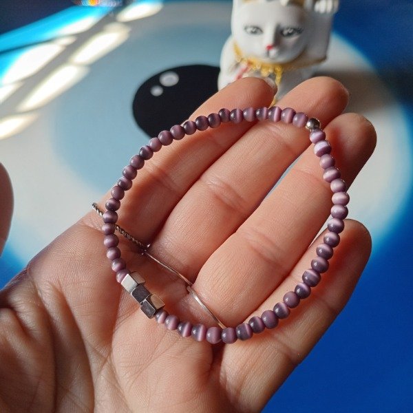 Producto - Pulsera elastica ojito de gato