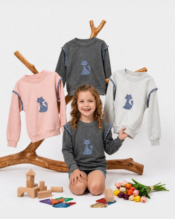 Producto - BUZO RUSTICO NENA CON BOLADOS