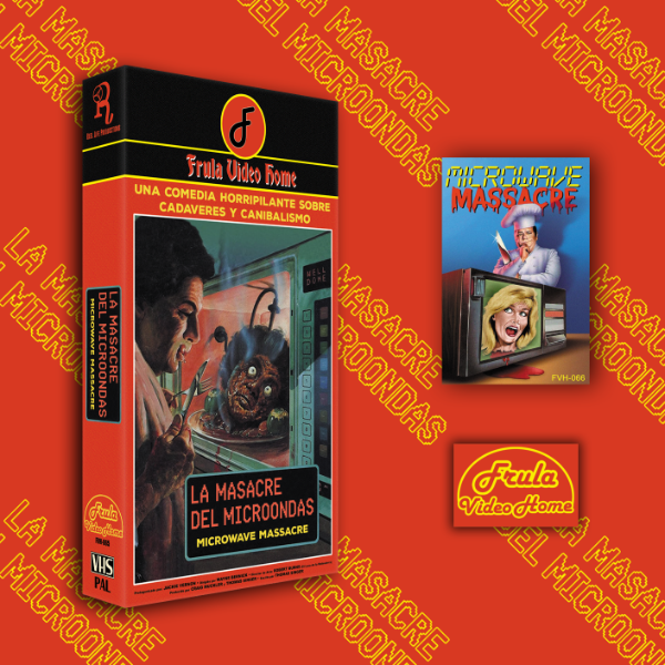 Producto - La Masacre del Microondas (1979) VHS - 2