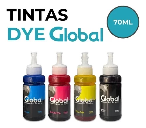 Producto - Botella De Tinta 664 70 Ml Cm3 Global Para Impresoras Epson