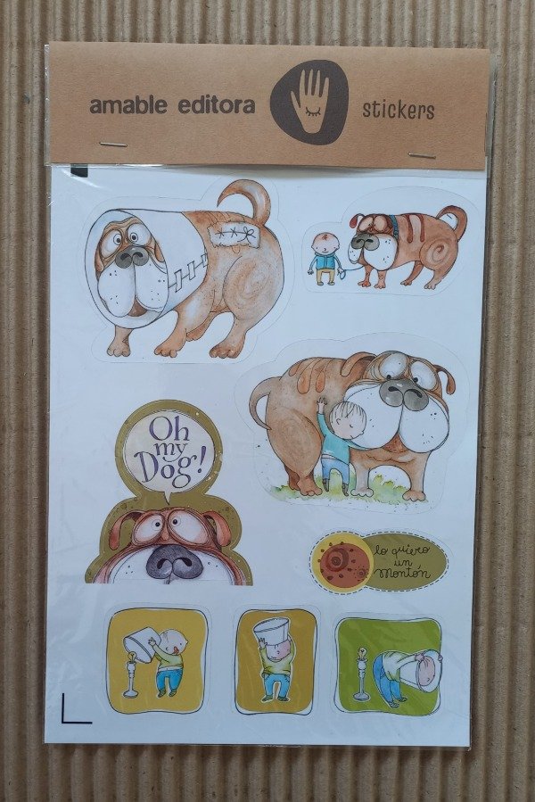 Producto - Oh my dog! A5 2