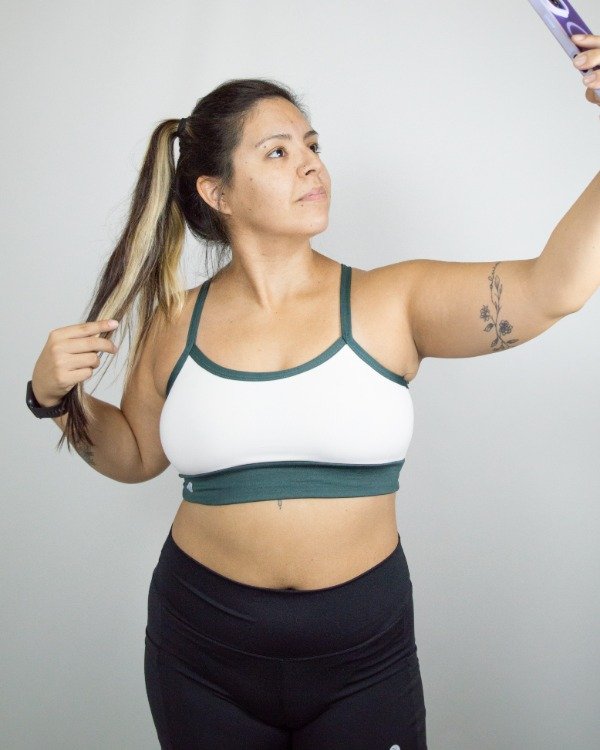 Producto - Top Basic bicolor