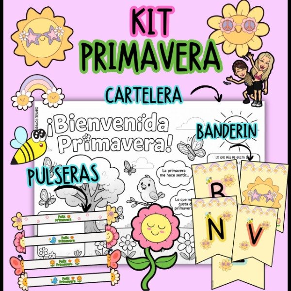 Producto - KIT PRIMAVERA 2025