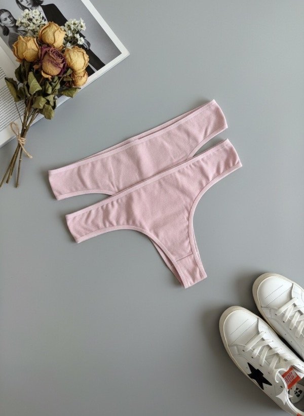 Producto - Docena Rosa Culot-Less