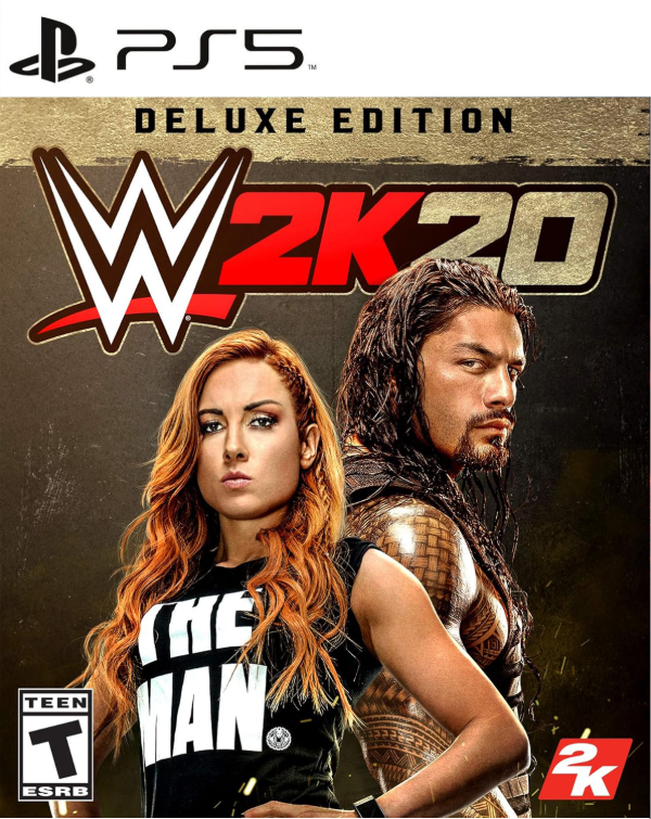 Producto - WWE 2K20 DELUXE - PS5 RETRO