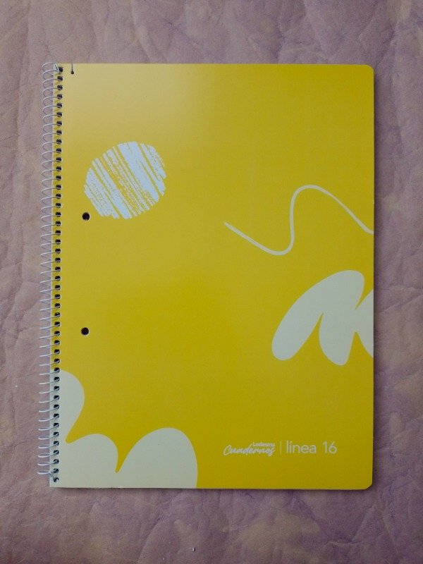Producto - Cuadernillo Línea 16 - Amarillo