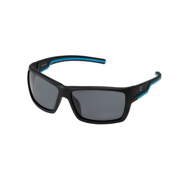 Producto - Anteojo Shimano Eclipse TR90 Polarizado Proteccion UV400 Negro con Celeste - 0