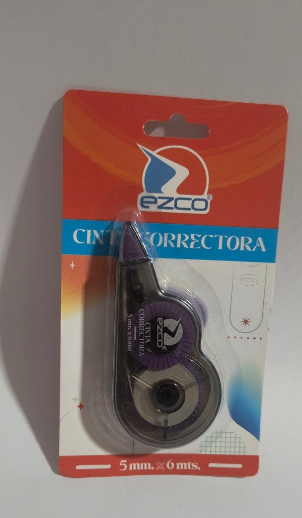 Producto - Corrector ezco diseño violeta