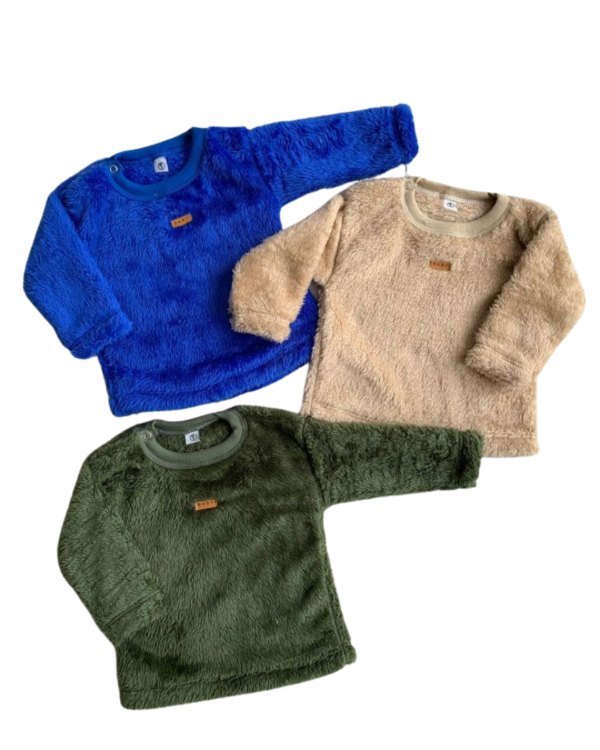 Producto - Buzo Teddy Básico