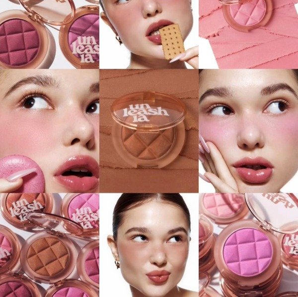 Producto - UNLEASHIA Dough Dough Waffle Blush - 4 Colores - 0