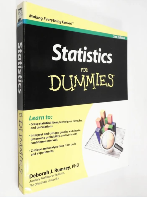 Producto - Deborah Rumsey - Statistics For Dummies - Wiley Estadística