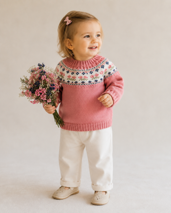 Producto - Sweater rosa dior ROSITAS