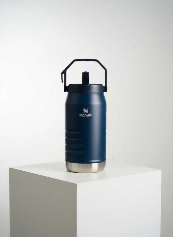 Producto - BOTELLÓN/TERMO STANLEY 2.2 LITROS AZUL