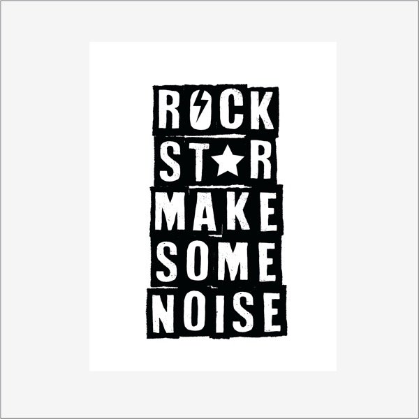 Producto - Rock star make some noise
