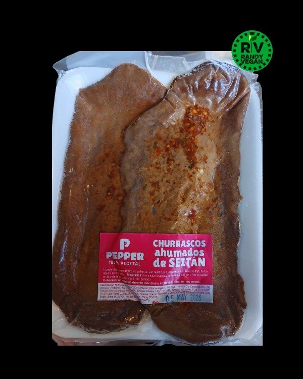 Producto - Churrascos de seitan x2 - Pepper