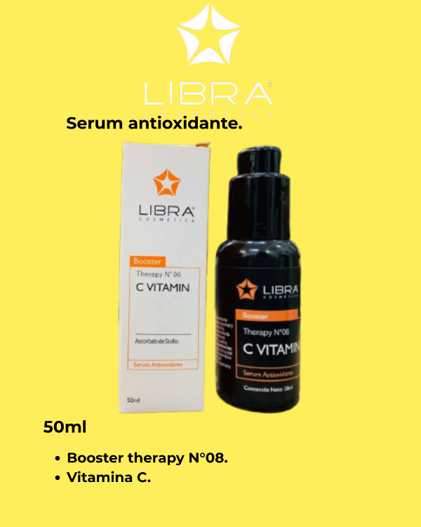 Producto - Sérum Antioxidante Vitamina C - Booster Therapy N 06  (50ml)