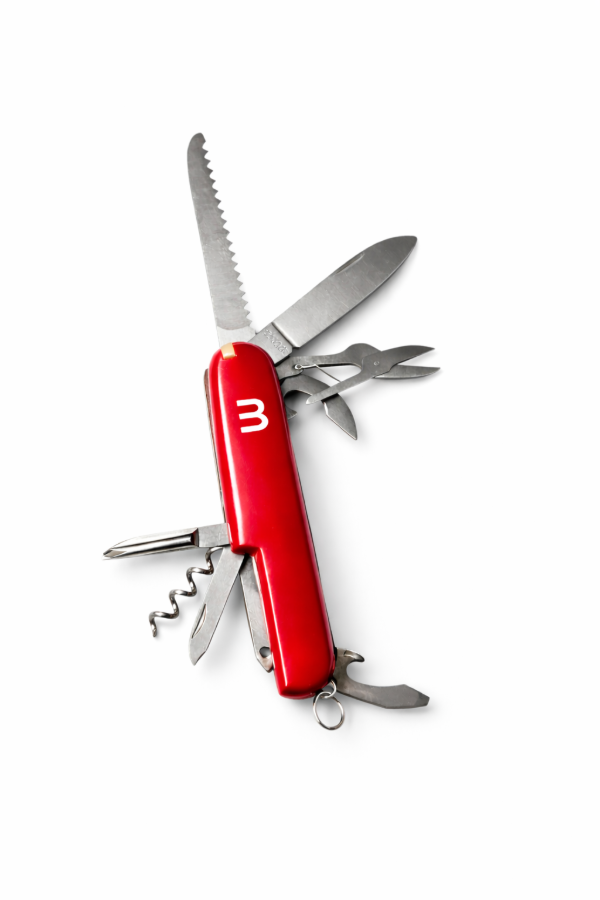Producto - Cortaplumas Navaja Suiza Multi-herramienta 13 Usos de Acero