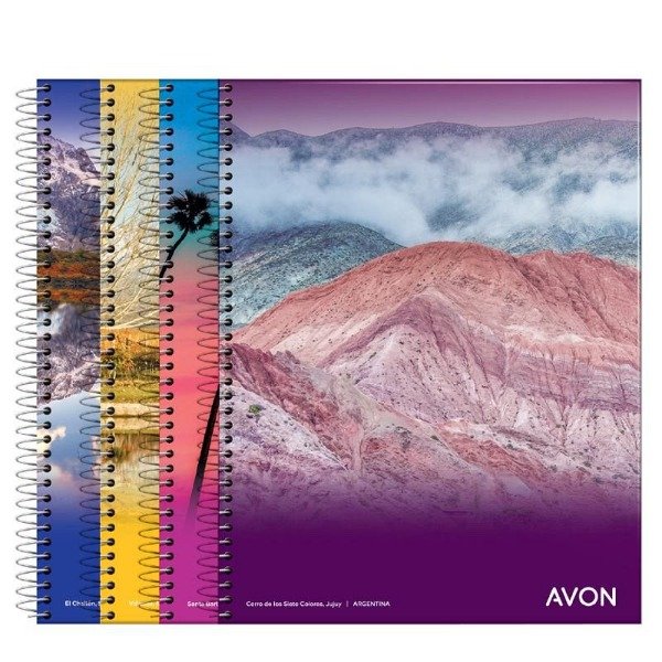 Producto - CUADERNO AVON Ó LEDESMA 29/7 x 84 h  RAYADO