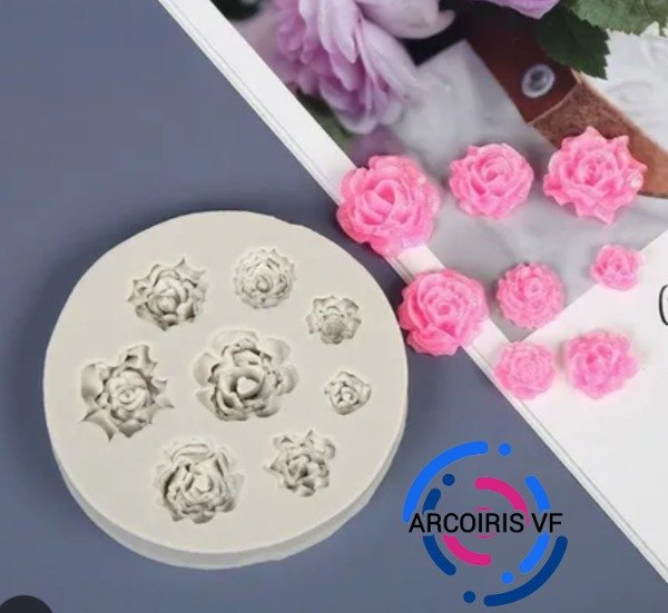 Producto - Molde 8 Flores