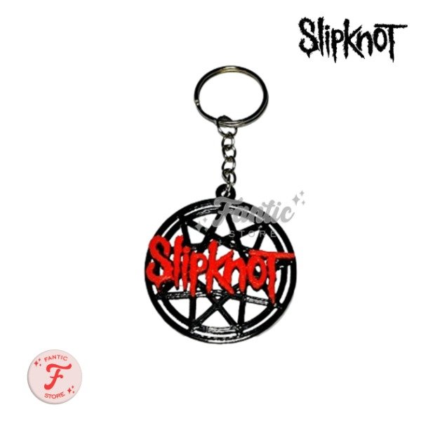 Producto - LLAVERO SLIPKNOT REDONDO