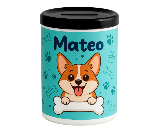 Producto - Alcancía de Plástico Personalizada