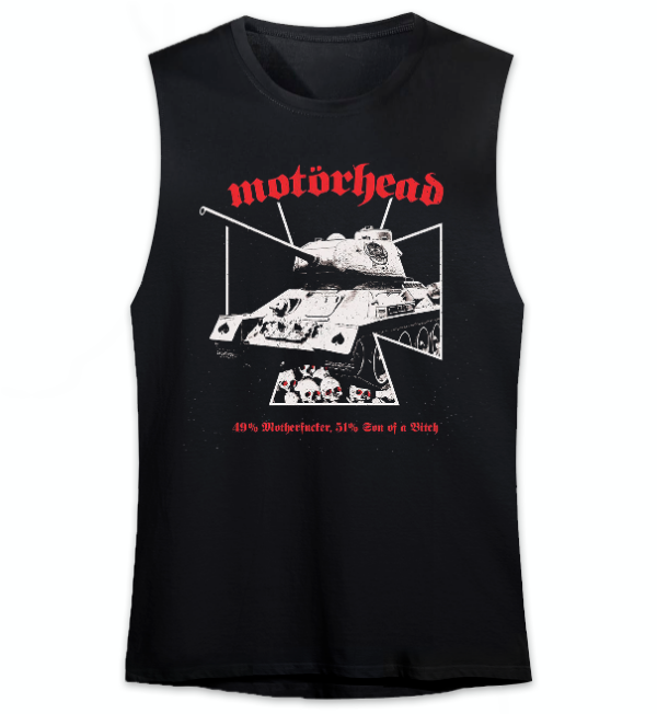 Producto - Musculosa Sudadera Motorhead 49 Motherfker 51 Son of a Bitch