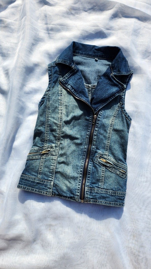 Producto - Chaleco denim