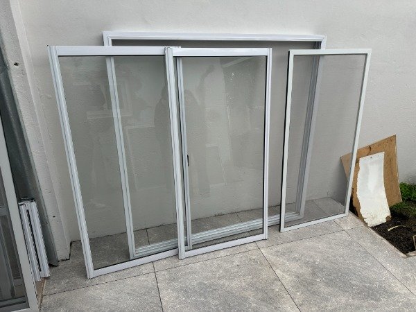Producto - VENTANA ALUMINIO 2 HOJAS 150x150 CON MOSQUITERO. PRECIO POR CADA UNA #12175