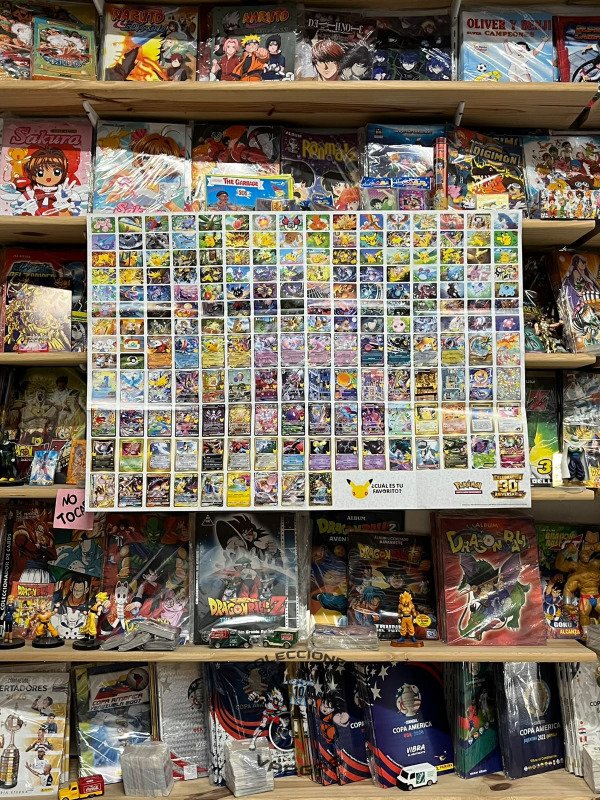 Producto - POSTER POKEMON 30TH ANIVERSARIO - 1
