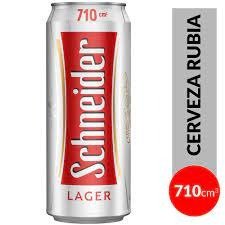 Producto - CERVEZA SCHNEIDER 24 LATAS DE 710 ML