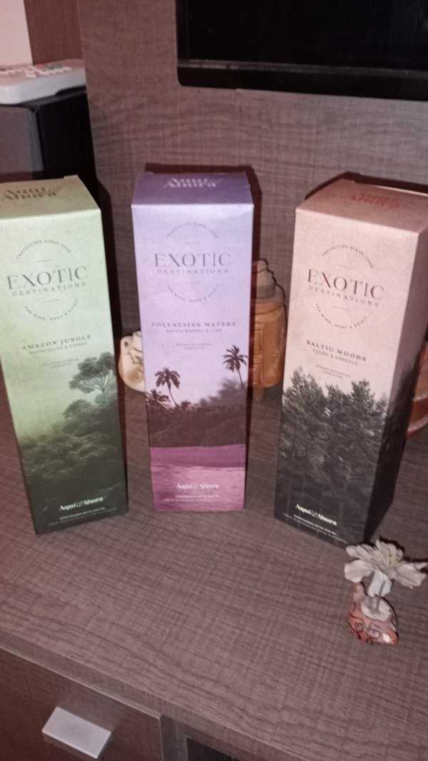 Producto - Difusor Exotic - Aquí y ahora -